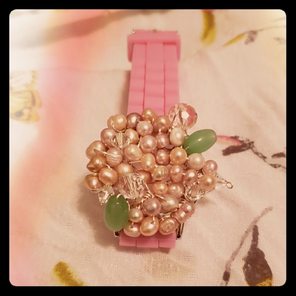 Bloom - Beyond Time Collection - Repurposed Watch - Picture 1 of 1